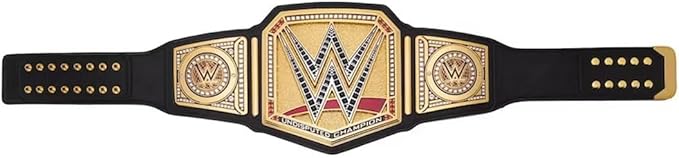 Handcrafted Championship belt