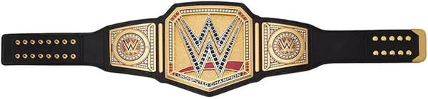 Handcrafted Championship belt