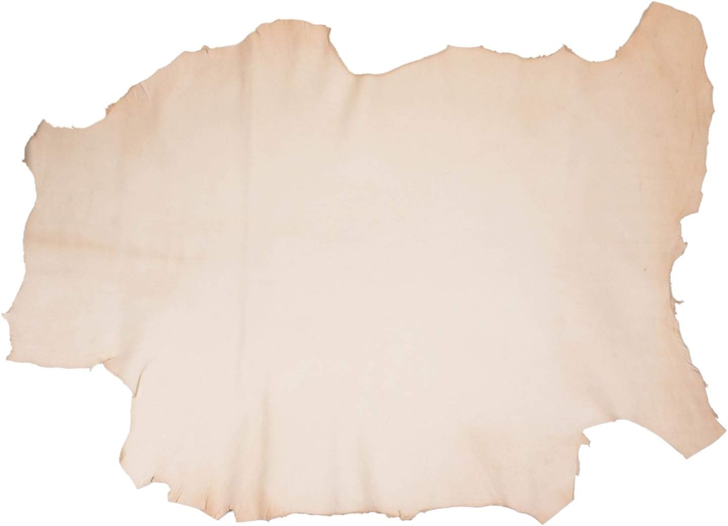 Full Grain Natural Vegetable Tanned Goat Skin