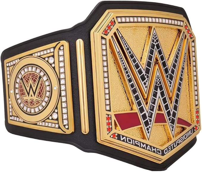 Handcrafted Championship belt