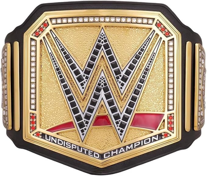 Handcrafted Championship belt