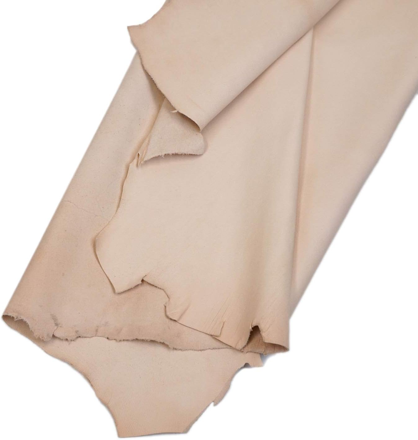 Full Grain Natural Vegetable Tanned Goat Skin