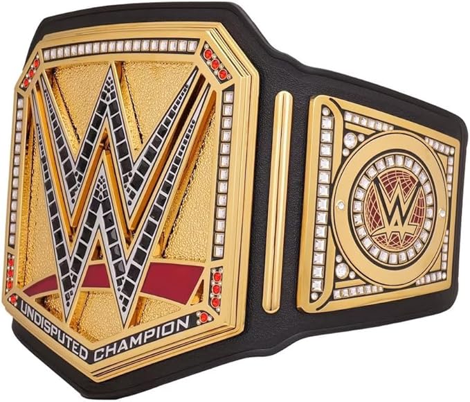 Handcrafted Championship belt