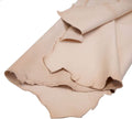 Full Grain Natural Vegetable Tanned Goat Skin