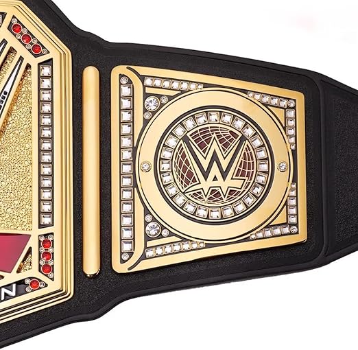 Handcrafted Championship belt