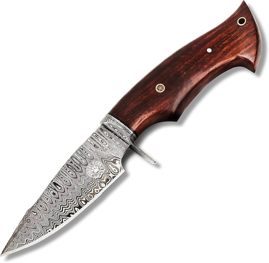 Damascus Hunting knife