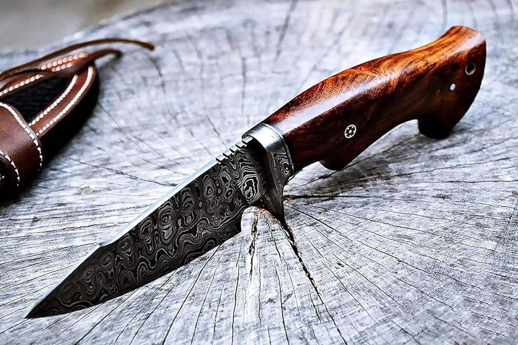 Damascus Hunting knife