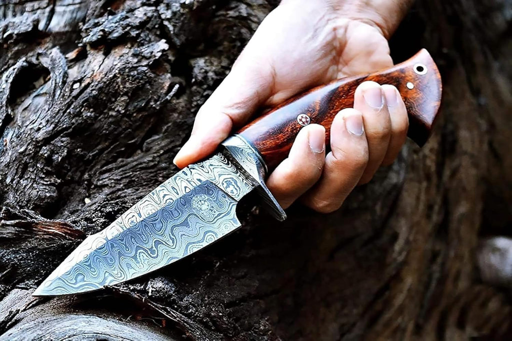 Damascus Hunting knife
