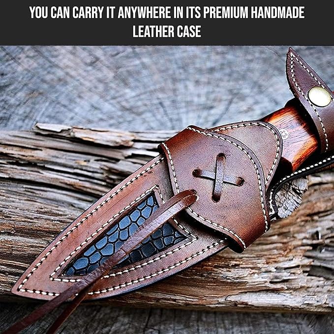 Damascus Hunting knife