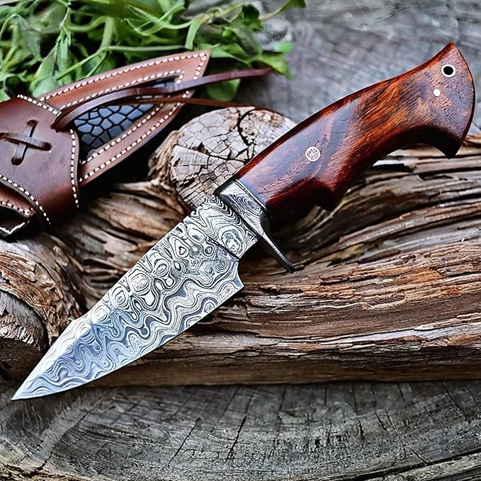 Damascus Hunting knife