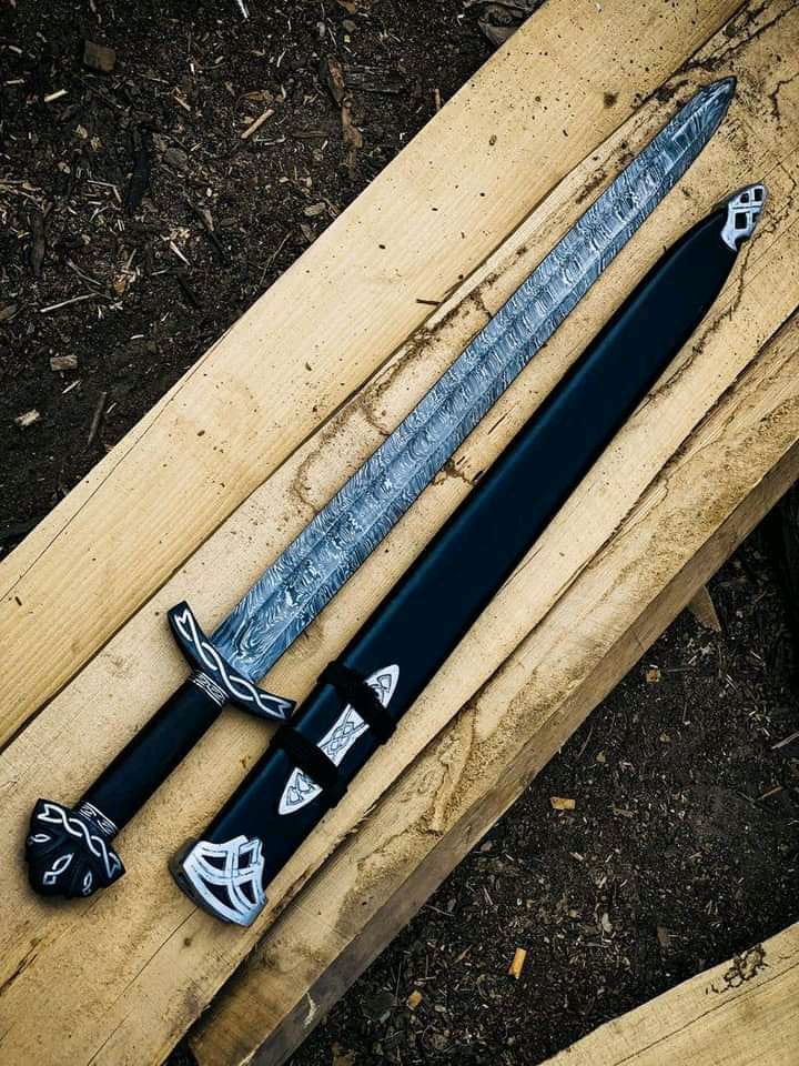 Damascus Sword